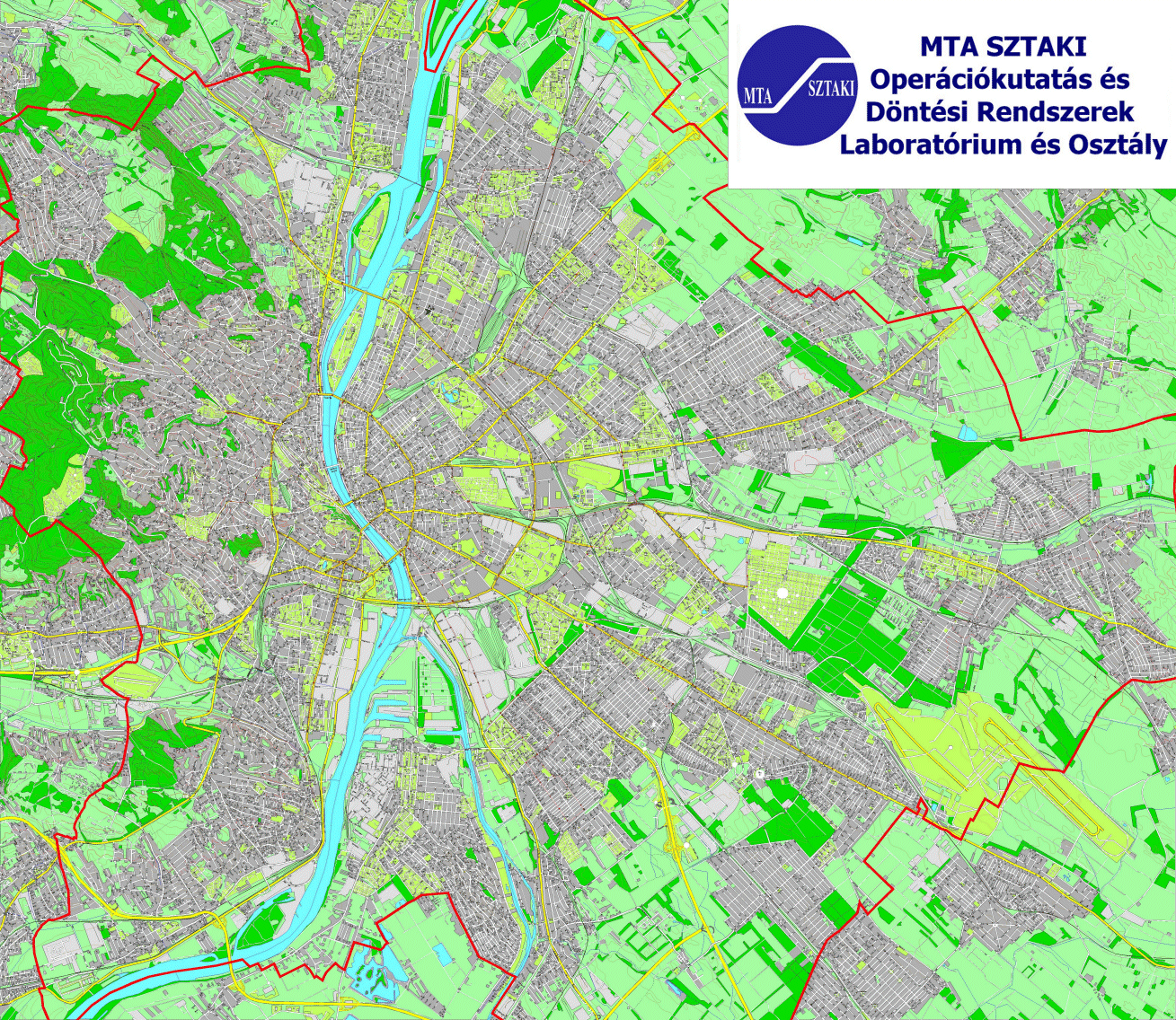 bp térkép BPVM   Budapest Vectorial Map bp térkép