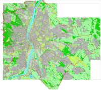 Budapest vektorilis trkpe