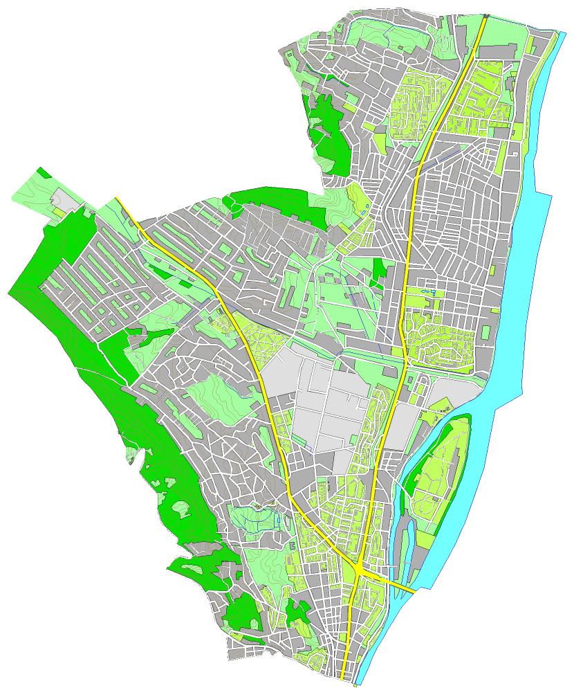 budapest 3 kerület térkép BPVM   Budapest Vectorial Map budapest 3 kerület térkép