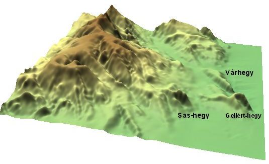 3d budapest térkép BPVM   Budapest Vectorial Map 3d budapest térkép